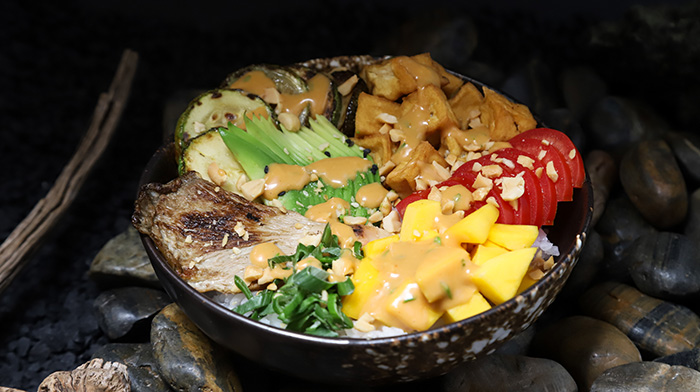 Poke Veggie Poke Veggie